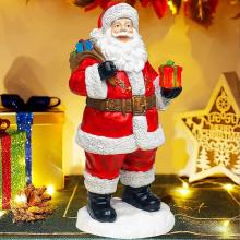 FUNPENY 12 &quot;Resina de Natal Papai Noel Decorações