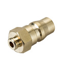 CNC Lathe Custom Brass Auto and Electrical Parts