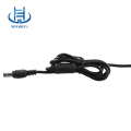 Adaptateur d&#39;ordinateur portable 15V 3A 45W pour le carnet Toshiba