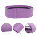 Non-Slip Fabric Booty Bands for Squats & Lunges