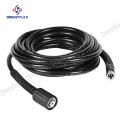 Pressure washer sewer jetter drain cleaning hose