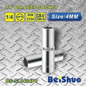 1/4 &quot;Dr. Deep Socket - BS-SL1404p6- Outil à main -Hardware Tool