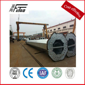 10mm Thickness High Voltage Steel Transmission Tower