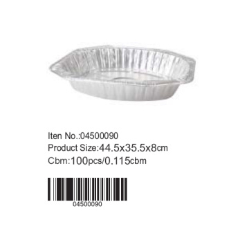 44.5*35.5cm Aluminium foil cake pan