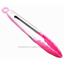 Tongs quentes do alimento do vendedor com pontas do silicone