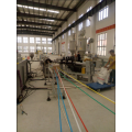 Экструзионная линия для производства гибких шлангов / труб из HDPE Micro Duct