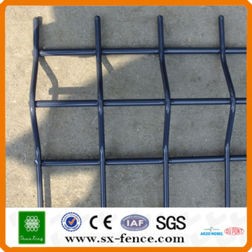 Powder coated Welded 3D Wire Mesh Fence