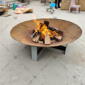 Hanging Corten Fire Bowl Furniture