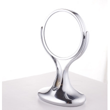 2016 Hot Sales New Style Double Sided 5X Magnification Desktop Rotating Make Up Mirror / Vanity Mirror