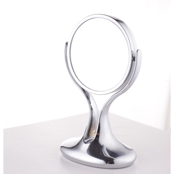 2016 Hot Sales nuevo estilo doble cara 5X de ampliación de escritorio giratorio compone espejo / espejo de vanidad