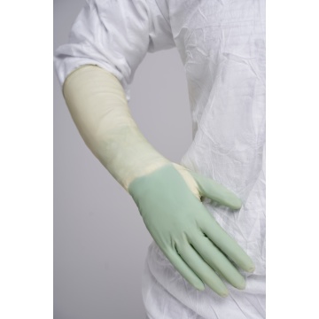 Guantes de látex estéril de un solo uso5555