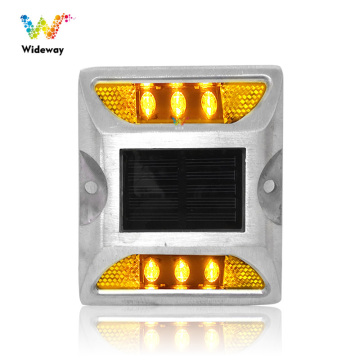 Led Reflective Aluminum Cat Eye Solar Road Stud