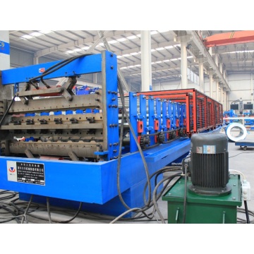 Base Plate Cold Roll Forming Machine