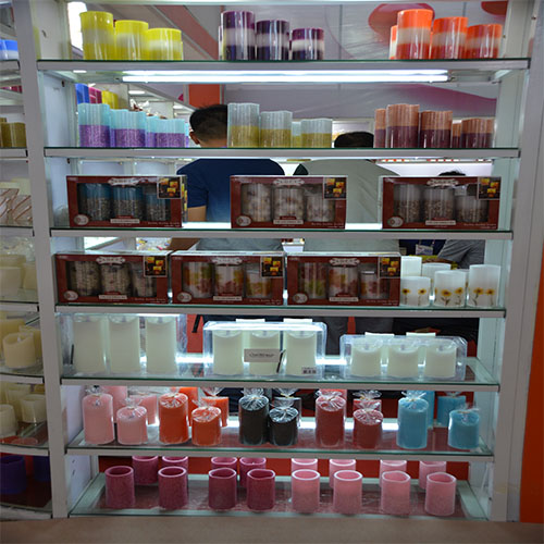 Led candles in canton fair