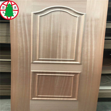 Natural Veneer Moulded Interior Door Skin