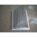 galvanized serrated catwalk steel grating