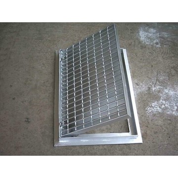 Galvanized Walkway Mesh Steel Grating