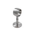 Stainless Steel Handrail Bracket with Circle Tube Rack