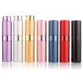 Atomizer Twist Aluminium Travel Glass Parfümflasche