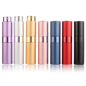 Atomizer Twist Aluminium Travel Glass Parfümflasche