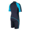 Seaskin Neoprene Suit Zip dianteiro para meninos