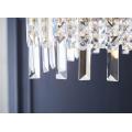 Latest Delicate Living Room Crystal Ceiling Light