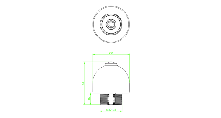 push button pick to light LED