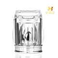 Silver Color Cosmetic Garrafa Cap Perfume Tampas