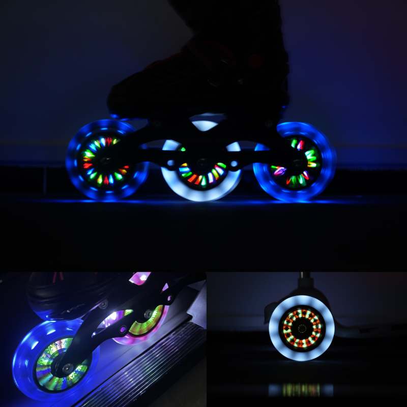 100mm inline skates with light up wheels 100mm inline skates with light up wheels