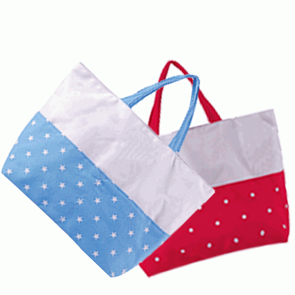 Fashion pattern canvas bag