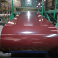 Bobina de acero galvanizado prepintado de color PPGI
