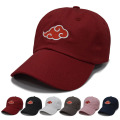 Chapeaux de broderie 3D Casquettes de baseball Snapback Red Clouds