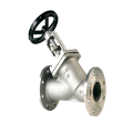 Bride forgée End Y-Type Titanium Alloy Globe Valve