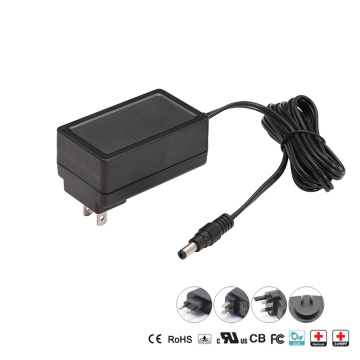 Enchufe de EE. UU. 12V 24V Medical Power Supply EN60601