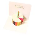 Factory Custom Handmade Pop Up 3D Greeting Card