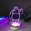 ajustable 3D led tabel lamp night light