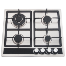 Catálogo de eletrodomésticos de Bobs Silver Gas Hob 4