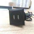 Square USB Charger for Home Use