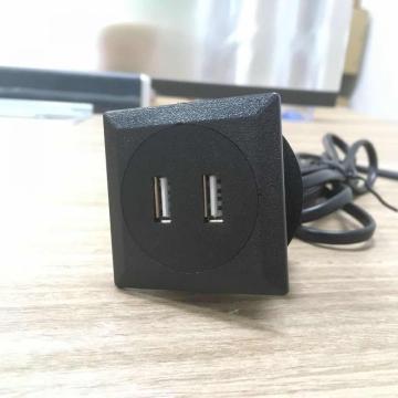 Square USB Charger for Home Use