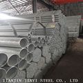 Hot Dip Galvanized Round Tube