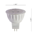 Bombilla de cerámica MR16 de 12 V CA/CC para luces de paisaje