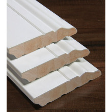 Xuzhou Water-Based Painted Wood Pine Decorative Mouldings