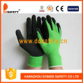 Green Nylon with Black Latex Glove Dnl754