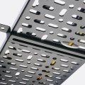 perforated metal sheets for radiator covers