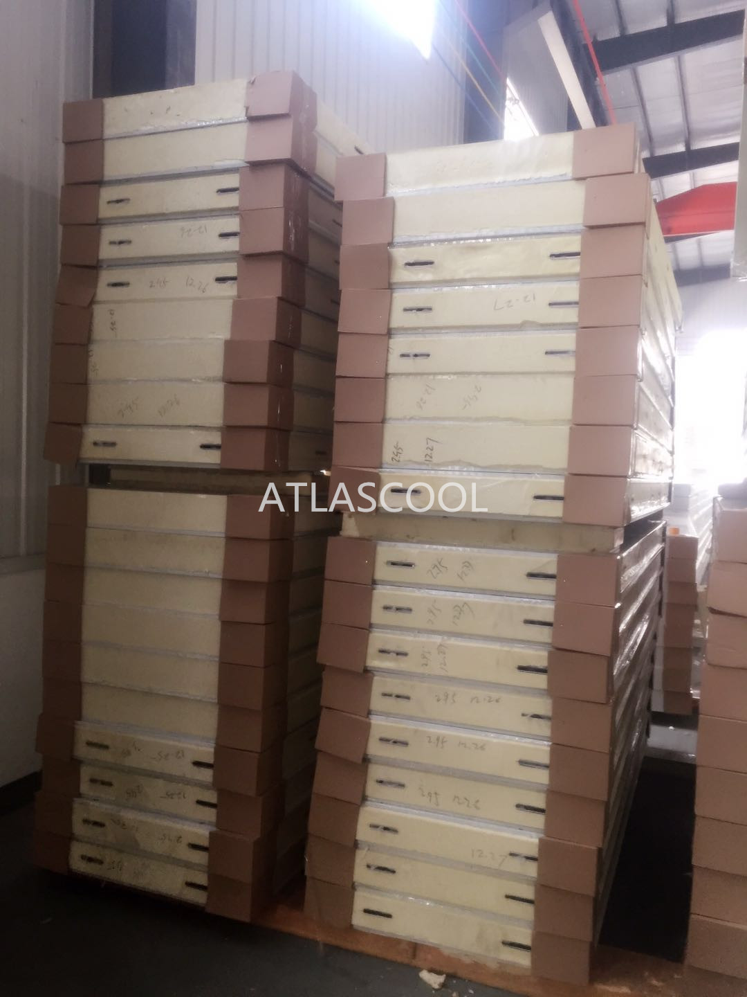 cold storage room insulation panel