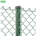 Alambre de hierro galvanizado o eslabón de cadena de alambre de hierro recubierto de PVC