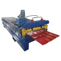 Trapezoidal Profile IBR Roof Tile Roll Forming Machine