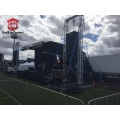 6x5x6.3m Diy Mobile Stage Trailer