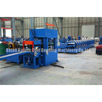 Two Waves Highway Guardrail Making Machine