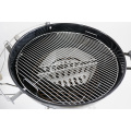 57см Round Forme Forme Remcoal BBQ Grill